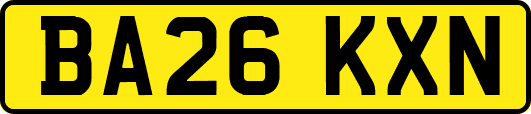 BA26KXN