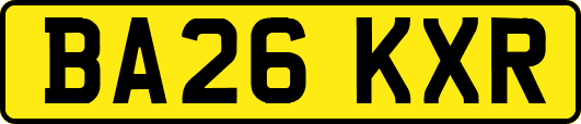 BA26KXR