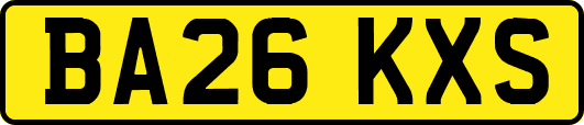 BA26KXS