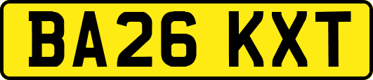BA26KXT