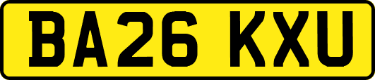 BA26KXU