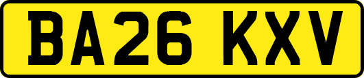 BA26KXV