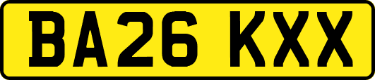 BA26KXX