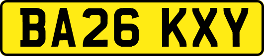 BA26KXY