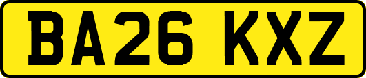 BA26KXZ