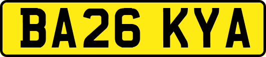 BA26KYA