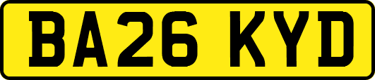 BA26KYD