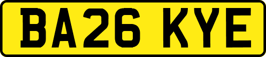BA26KYE