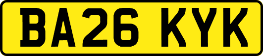 BA26KYK