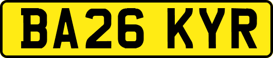 BA26KYR