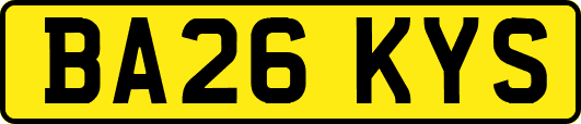 BA26KYS