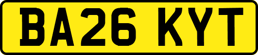 BA26KYT