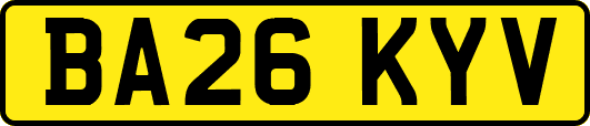 BA26KYV