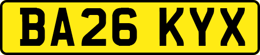 BA26KYX