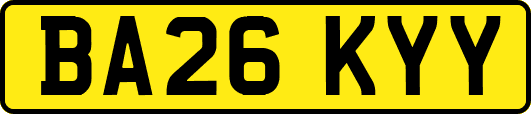 BA26KYY