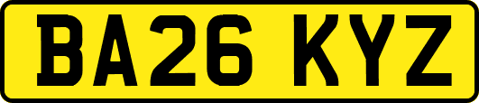BA26KYZ