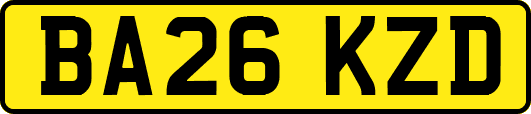 BA26KZD