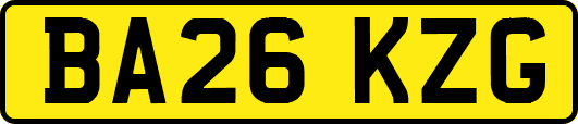 BA26KZG