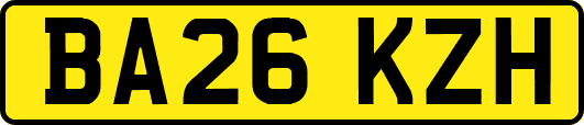 BA26KZH