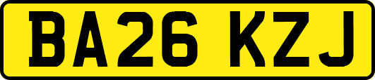 BA26KZJ