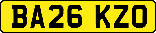 BA26KZO