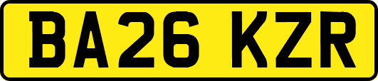 BA26KZR