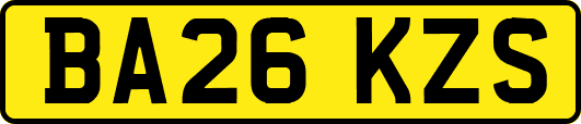 BA26KZS