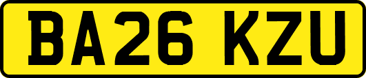 BA26KZU