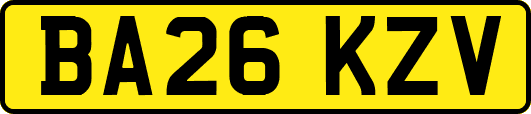BA26KZV