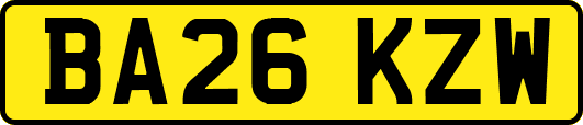 BA26KZW