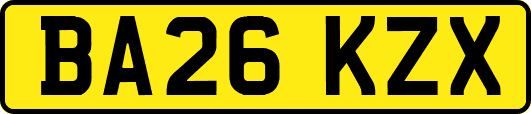 BA26KZX
