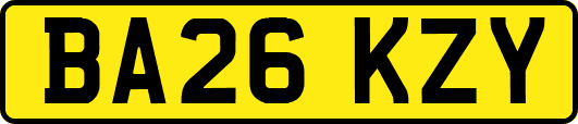 BA26KZY