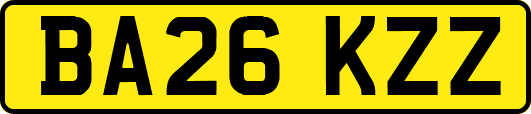 BA26KZZ