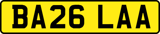 BA26LAA