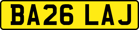 BA26LAJ