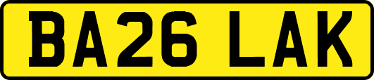 BA26LAK
