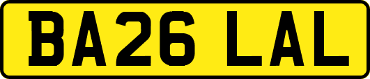 BA26LAL