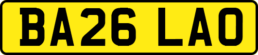 BA26LAO