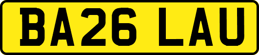 BA26LAU
