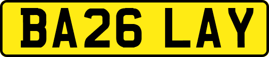 BA26LAY
