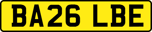 BA26LBE