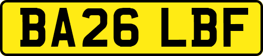 BA26LBF