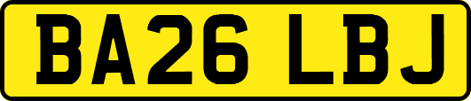 BA26LBJ