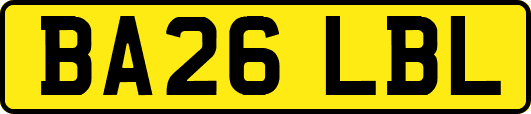 BA26LBL