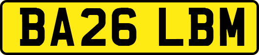 BA26LBM