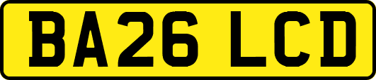 BA26LCD