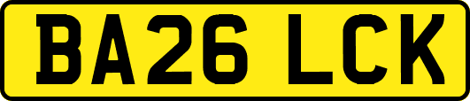 BA26LCK
