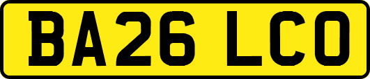 BA26LCO