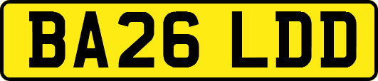 BA26LDD
