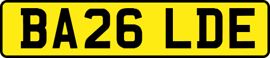 BA26LDE
